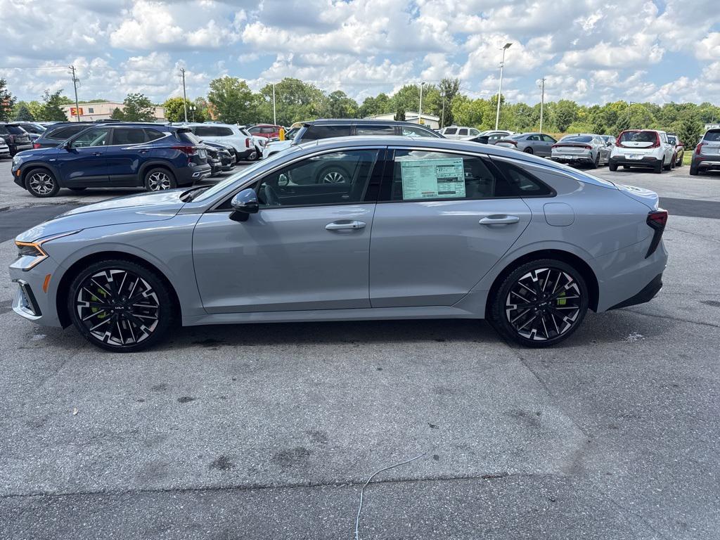 new 2026 Kia K5 car, priced at $35,635