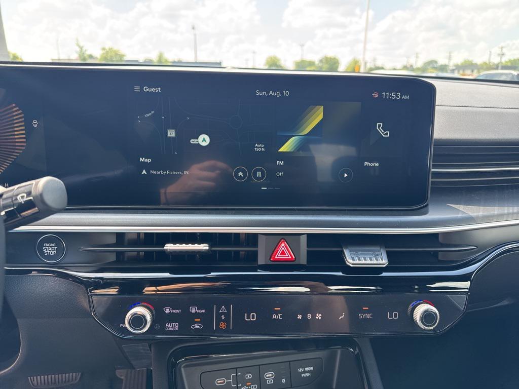 new 2026 Kia K5 car, priced at $35,635