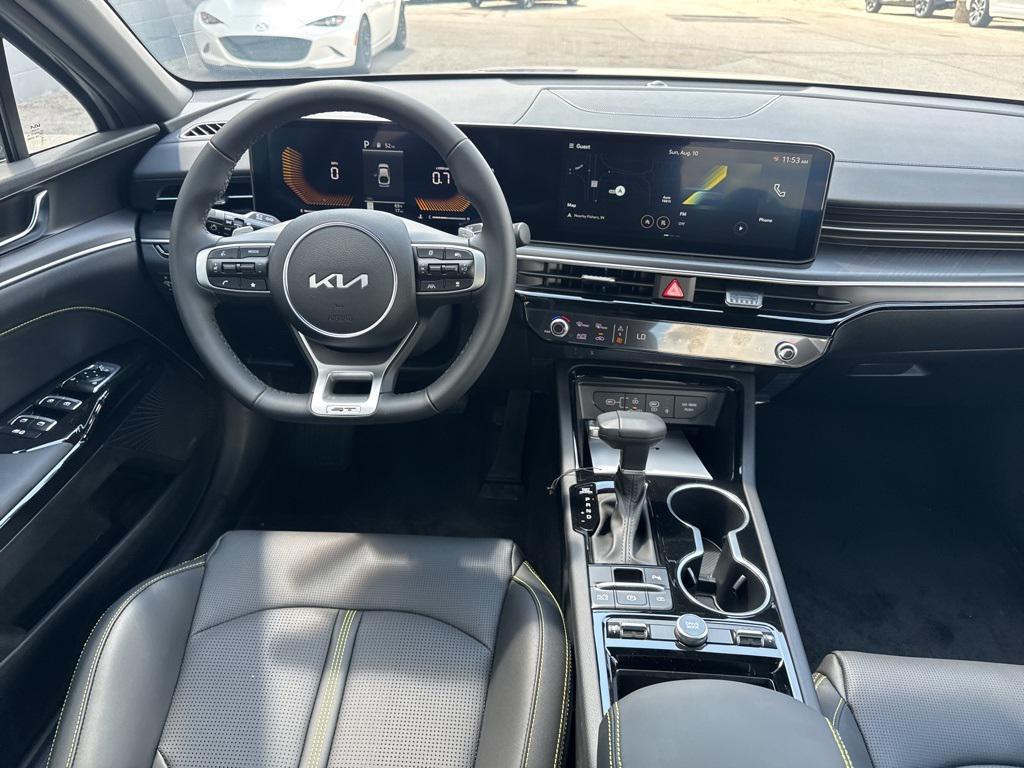 new 2026 Kia K5 car, priced at $35,635