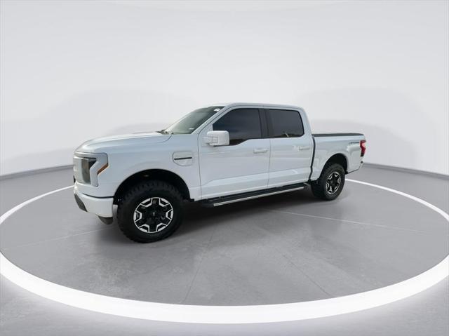 used 2022 Ford F-150 Lightning car, priced at $42,742