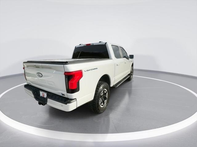 used 2022 Ford F-150 Lightning car, priced at $42,742