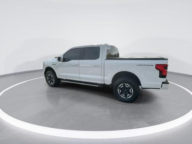 used 2022 Ford F-150 Lightning car, priced at $42,742