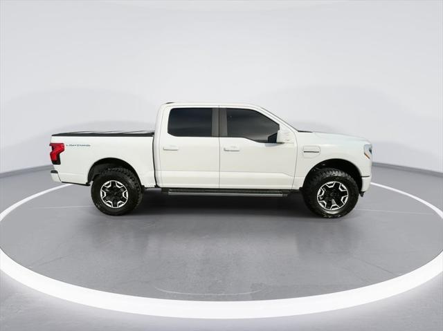 used 2022 Ford F-150 Lightning car, priced at $42,742