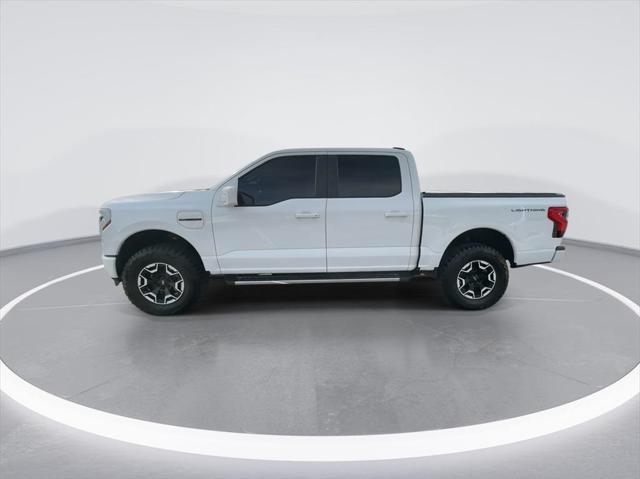 used 2022 Ford F-150 Lightning car, priced at $42,742