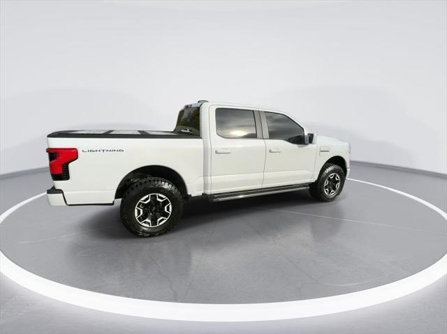 used 2022 Ford F-150 Lightning car, priced at $42,742