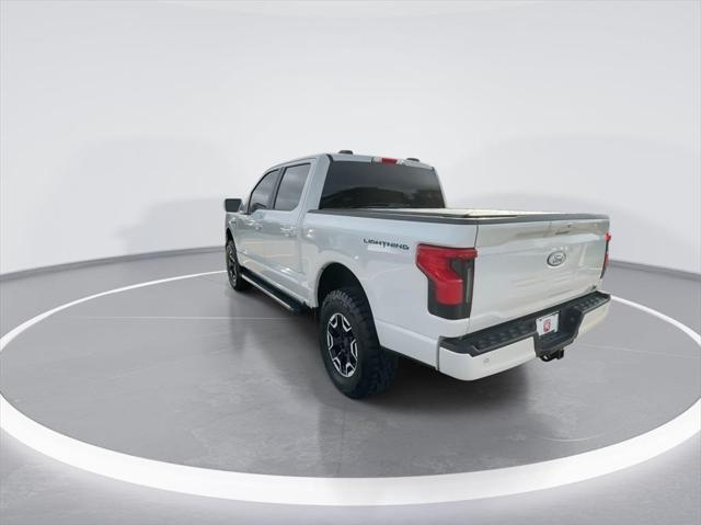 used 2022 Ford F-150 Lightning car, priced at $42,742