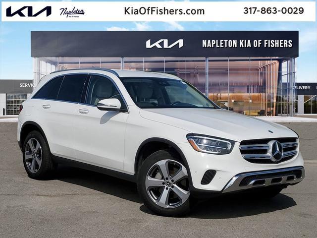 used 2022 Mercedes-Benz GLC 300 car, priced at $31,290