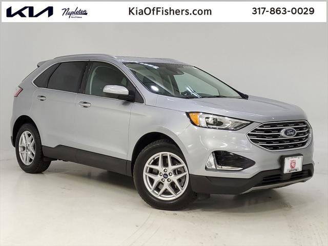used 2021 Ford Edge car, priced at $23,465