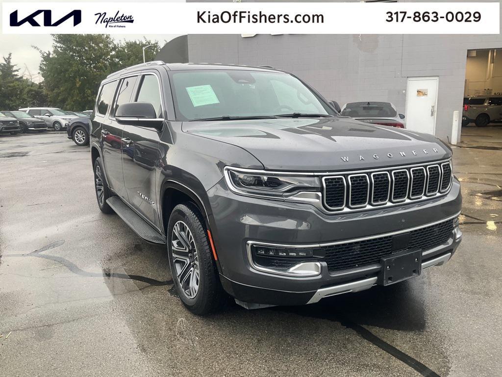 used 2024 Jeep Wagoneer L car, priced at $39,990