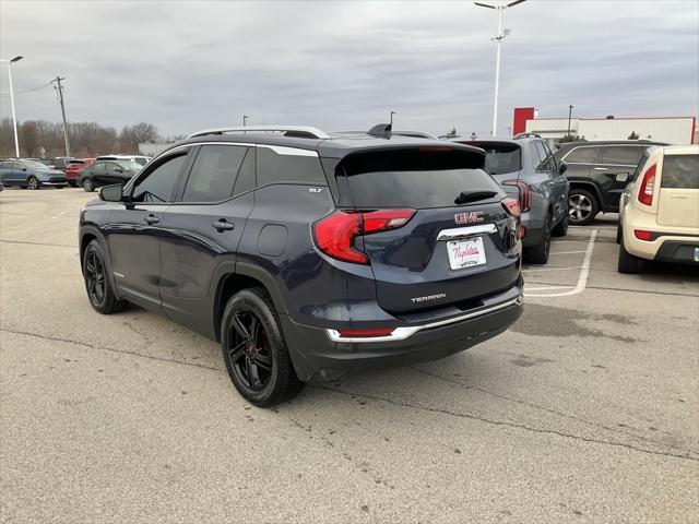 used 2018 GMC Terrain car, priced at $13,500