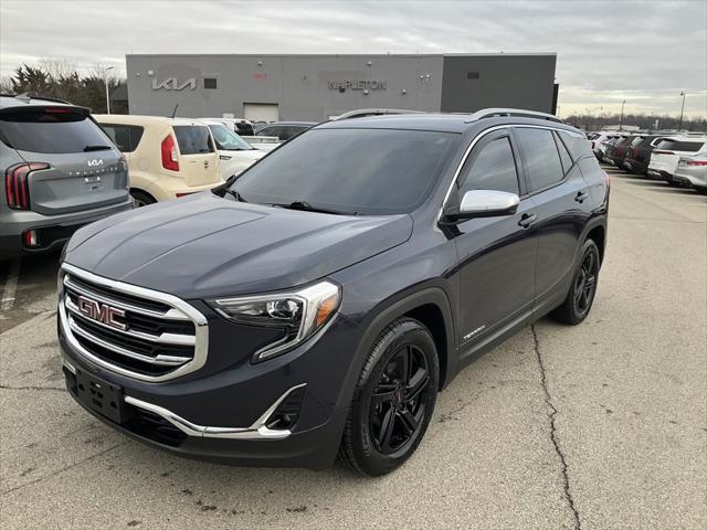 used 2018 GMC Terrain car, priced at $13,500