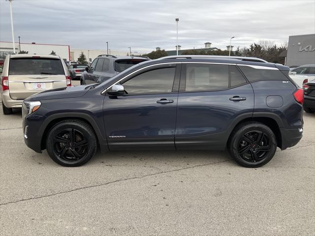 used 2018 GMC Terrain car, priced at $13,500