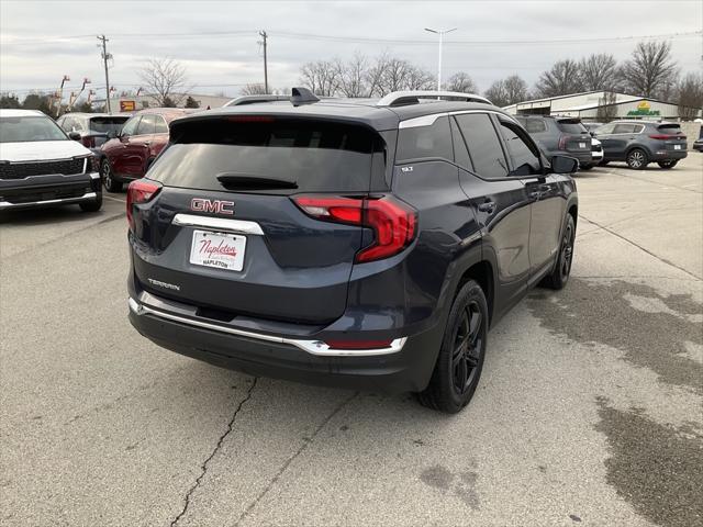 used 2018 GMC Terrain car, priced at $13,500