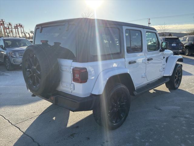 used 2021 Jeep Wrangler Unlimited car, priced at $28,622