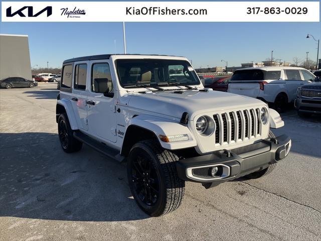 used 2021 Jeep Wrangler Unlimited car, priced at $28,622