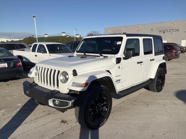 used 2021 Jeep Wrangler Unlimited car, priced at $28,622