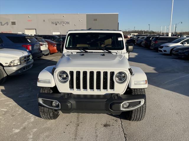 used 2021 Jeep Wrangler Unlimited car, priced at $28,622