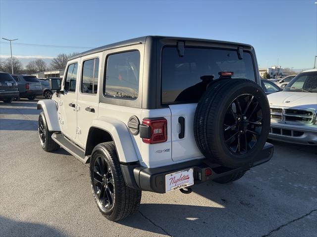 used 2021 Jeep Wrangler Unlimited car, priced at $28,622