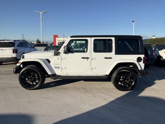 used 2021 Jeep Wrangler Unlimited car, priced at $28,622