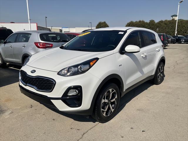 used 2022 Kia Sportage car, priced at $19,386