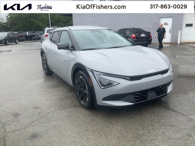 new 2025 Kia EV6 car, priced at $53,215