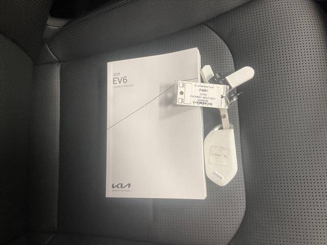 new 2025 Kia EV6 car, priced at $53,215