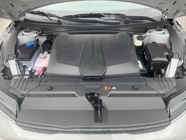 new 2025 Kia EV6 car, priced at $53,215