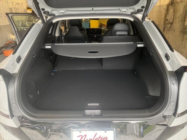 new 2025 Kia EV6 car, priced at $53,215