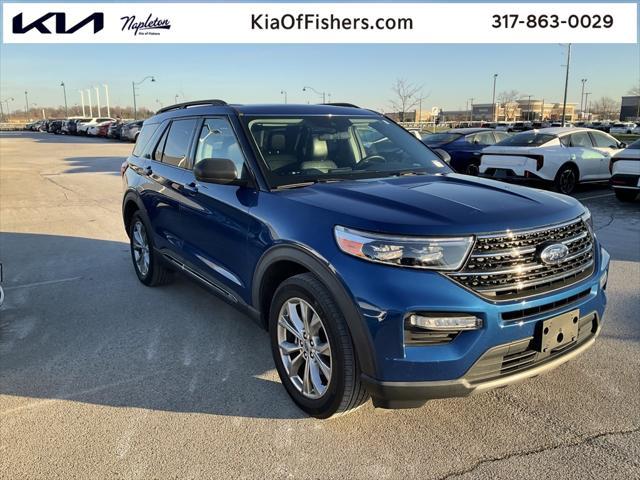 used 2020 Ford Explorer car, priced at $25,812