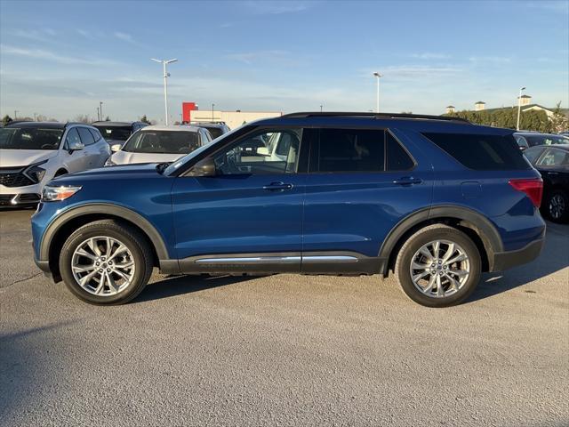 used 2020 Ford Explorer car, priced at $26,000