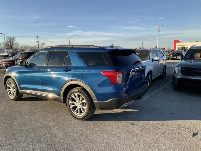 used 2020 Ford Explorer car, priced at $26,000