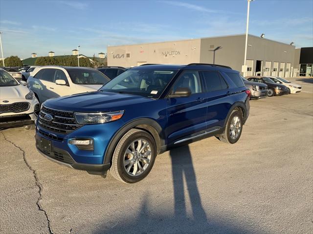 used 2020 Ford Explorer car, priced at $26,000