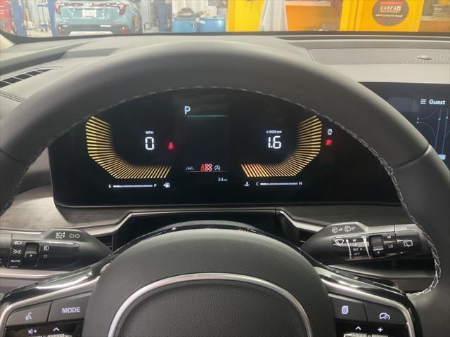 new 2025 Kia Sorento car, priced at $42,679