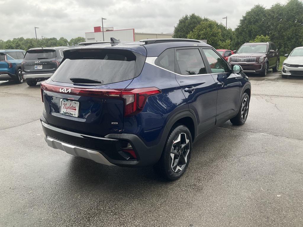 new 2025 Kia Seltos car, priced at $27,412