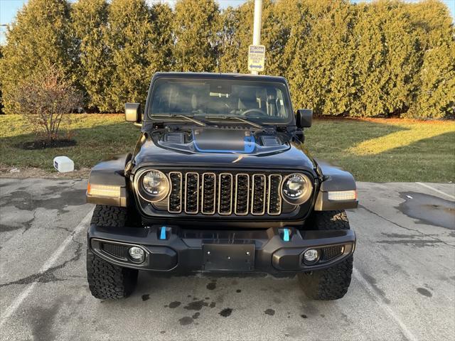 used 2024 Jeep Wrangler 4xe car, priced at $42,500