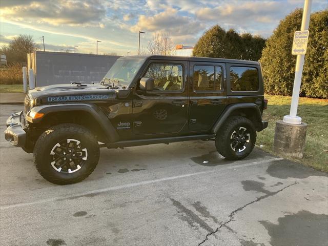 used 2024 Jeep Wrangler 4xe car, priced at $42,500