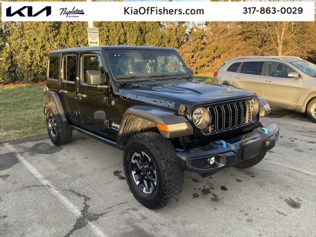 used 2024 Jeep Wrangler 4xe car, priced at $42,500