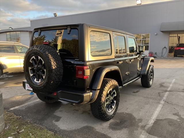 used 2024 Jeep Wrangler 4xe car, priced at $42,500