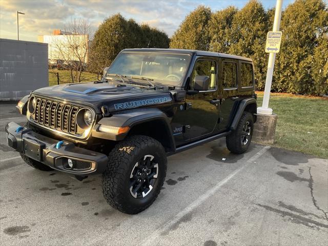 used 2024 Jeep Wrangler 4xe car, priced at $42,500