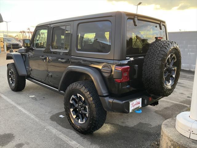 used 2024 Jeep Wrangler 4xe car, priced at $42,500