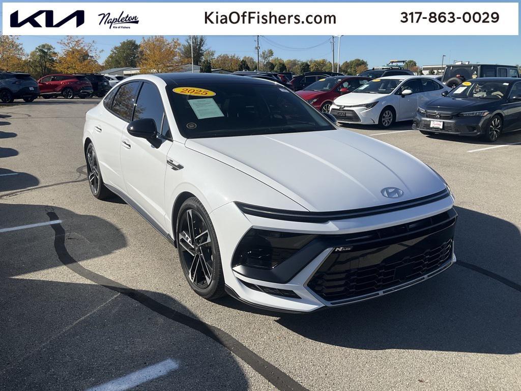 used 2025 Hyundai Sonata car, priced at $30,548