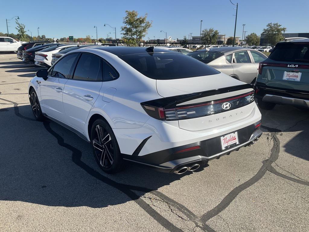 used 2025 Hyundai Sonata car, priced at $30,548