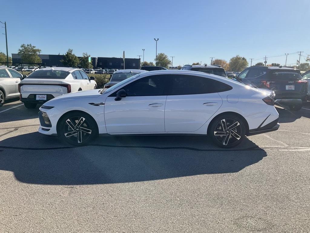 used 2025 Hyundai Sonata car, priced at $30,548
