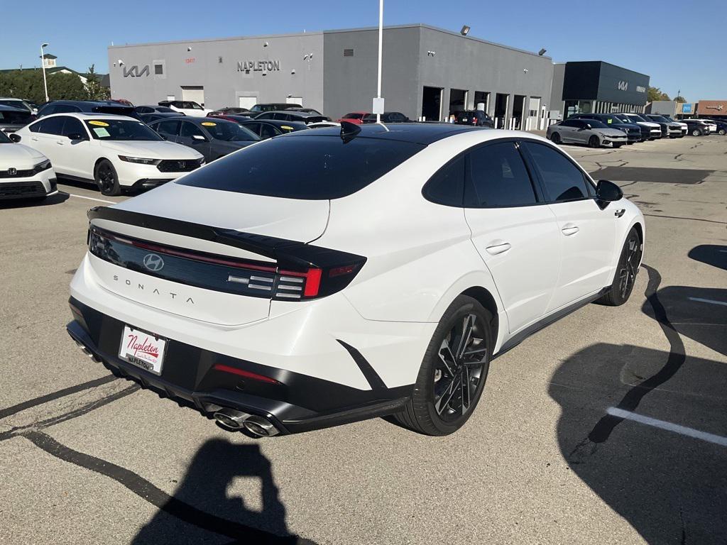 used 2025 Hyundai Sonata car, priced at $30,548