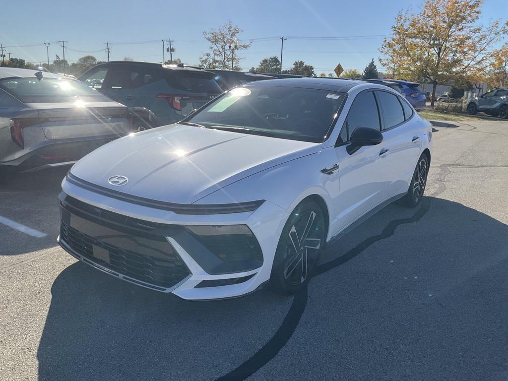 used 2025 Hyundai Sonata car, priced at $30,548