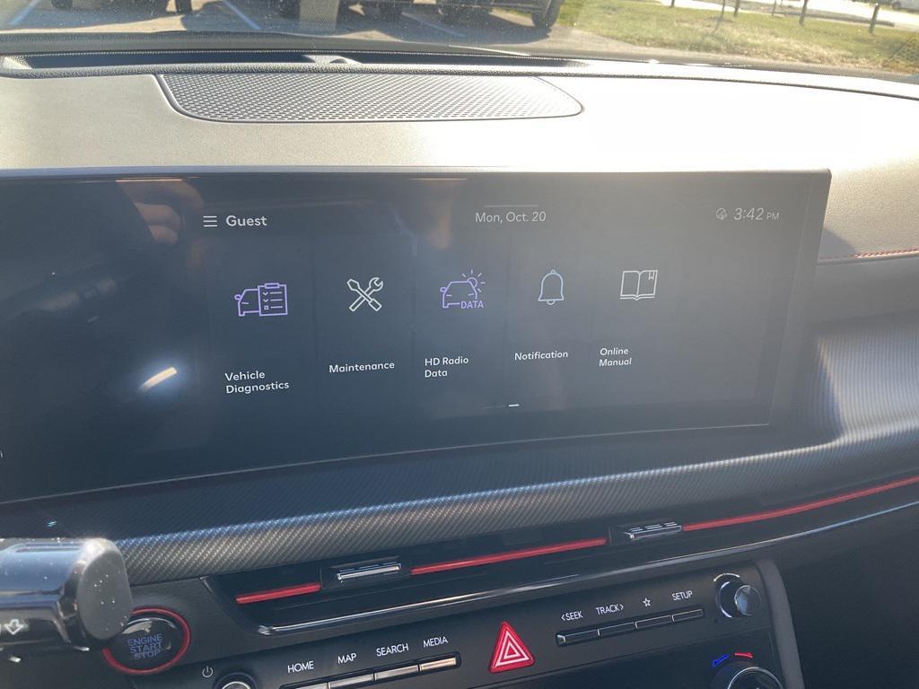 used 2025 Hyundai Sonata car, priced at $30,548