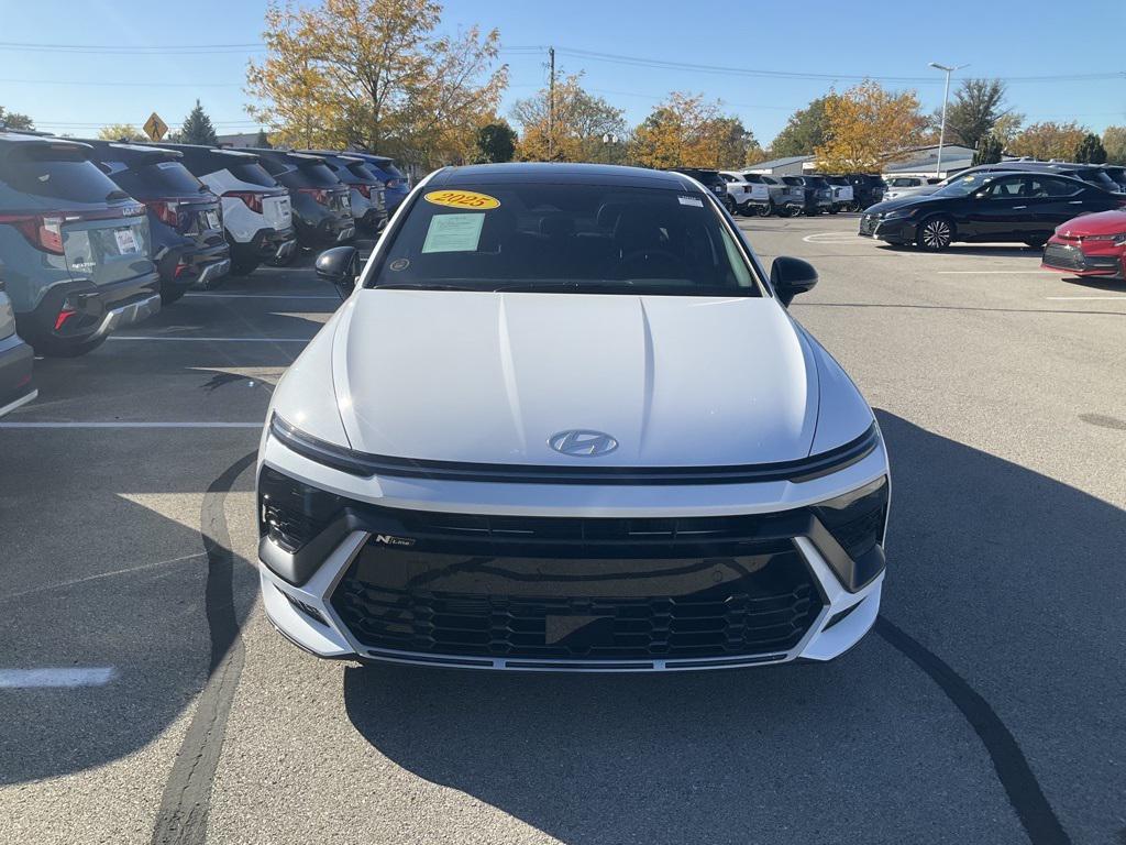 used 2025 Hyundai Sonata car, priced at $30,548