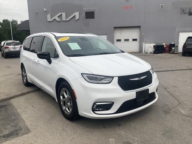 used 2024 Chrysler Pacifica car, priced at $36,980