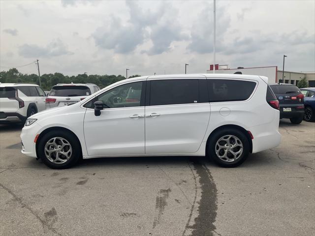 used 2024 Chrysler Pacifica car, priced at $36,980