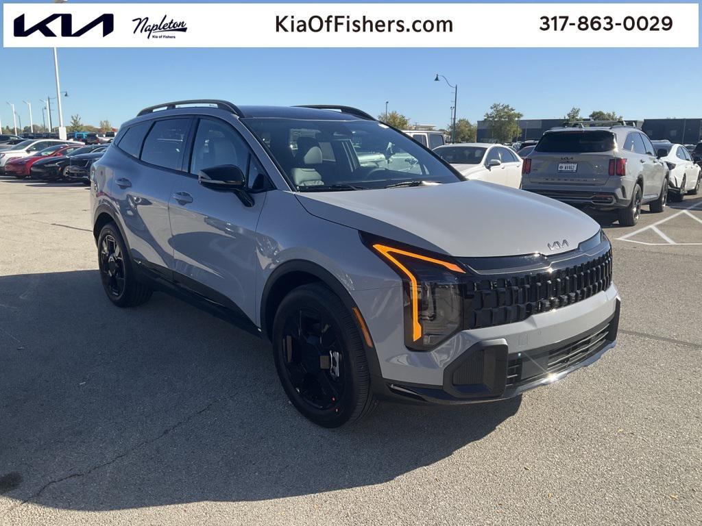new 2026 Kia Sportage car, priced at $37,245